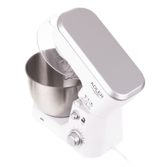Adler AD 4216 Food Processor, 1000 W, Bowl capacity 4 L, Number of speeds 6, White Adler AD 4216 Food Processor, 1000 W, Bowl capacity 4 L, Number of speeds 6, White