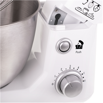 Adler AD 4216 Food Processor, 1000 W, Bowl capacity 4 L, Number of speeds 6, White Adler AD 4216 Food Processor, 1000 W, Bowl capacity 4 L, Number of speeds 6, White