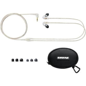 Shure SE215 Earphone, Black Shure SE215 Earphone, Black