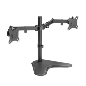 Logilink Dual Monitor Stand BP0099 Desk Mount, 17-32 Logilink Dual Monitor Stand BP0099 Desk Mount, 17-32