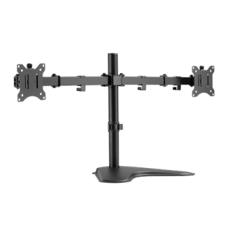 Logilink Dual Monitor Stand BP0099 Desk Mount, 17-32 Logilink Dual Monitor Stand BP0099 Desk Mount, 17-32