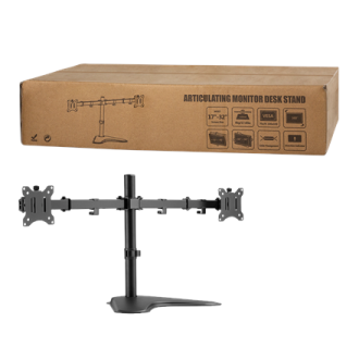 Logilink Dual Monitor Stand BP0099 Desk Mount, 17-32 Logilink Dual Monitor Stand BP0099 Desk Mount, 17-32