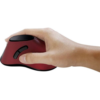Logilink Ergonomic Vertical Mouse ID0159 Wireless, Red Logilink Ergonomic Vertical Mouse ID0159 Wireless, Red