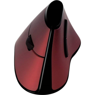 Logilink Ergonomic Vertical Mouse ID0159 Wireless, Red Logilink Ergonomic Vertical Mouse ID0159 Wireless, Red
