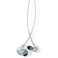 Shure SE215 Earphone, Clear Shure SE215 Earphone, Clear