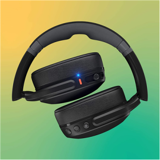 Skullcandy Wireless Headphones Crusher Evo Over-ear, Headband, Microphone, True Black Skullcandy Wireless Headphones Crusher Evo Over-ear, Headband, Microphone, True Black