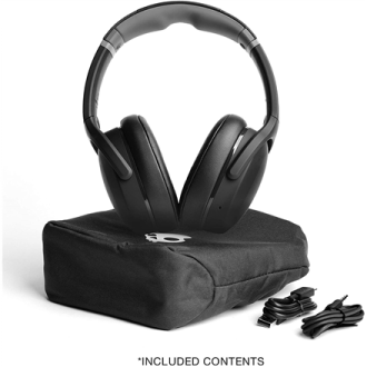 Skullcandy Wireless Headphones Crusher Evo Over-ear, Headband, Microphone, True Black Skullcandy Wireless Headphones Crusher Evo Over-ear, Headband, Microphone, True Black