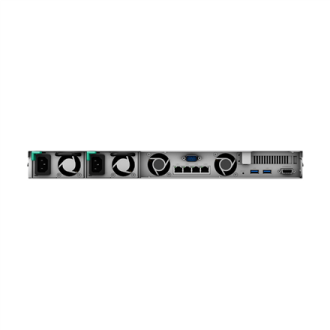 Synology Rack NAS RS1619xs+ up to 4 HDD/SSD Hot-Swap, Intel Xeon D-1527 Quad Core, Processor frequency 2.2 GHz, 8 GB, DDR4, Redu Synology Rack NAS RS1619xs+ up to 4 HDD/SSD Hot-Swap, Intel Xeon D-1527 Quad Core, Processor frequency 2.2 GHz, 8 GB, DDR4, Redu