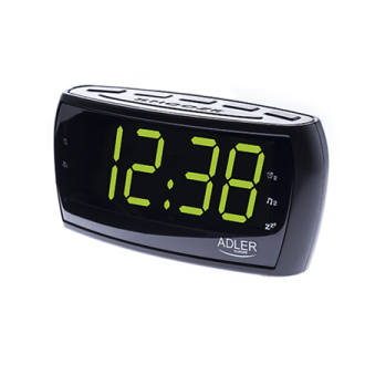 Adler Alarmclock Radio AD 1121 Black, Alarm function Adler Alarmclock Radio AD 1121 Black, Alarm function