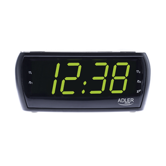 Adler Alarmclock Radio AD 1121 Black, Alarm function Adler Alarmclock Radio AD 1121 Black, Alarm function