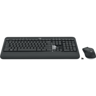 Logitech MK540 Advanced Keyboard and Mouse Set, Wireless, Mouse included, Batteries included, US, Wireless connection, USB, Blac Logitech MK540 Advanced Keyboard and Mouse Set, Wireless, Mouse included, Batteries included, US, Wireless connection, USB, Blac