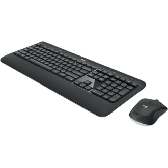Logitech MK540 Advanced Keyboard and Mouse Set, Wireless, Mouse included, Batteries included, US, Wireless connection, USB, Blac Logitech MK540 Advanced Keyboard and Mouse Set, Wireless, Mouse included, Batteries included, US, Wireless connection, USB, Blac