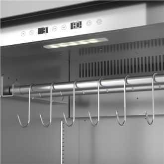 Caso Dry aging cabinet with compressor technology DryAged Master 380 Pro Free standing, Cooling type Compressor technology, Stai