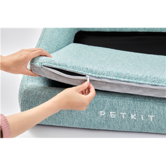 PETKIT Deep Sleep All Season Pet Bed M Green PETKIT Deep Sleep All Season Pet Bed M Green