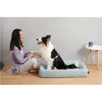 PETKIT Deep Sleep All Season Pet Bed M Green PETKIT Deep Sleep All Season Pet Bed M Green