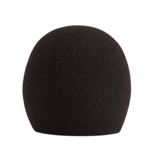 Shure Windscreen for All Shure Ball Type Microphones SH A58WS-BLK Black Shure Windscreen for All Shure Ball Type Microphones SH A58WS-BLK Black