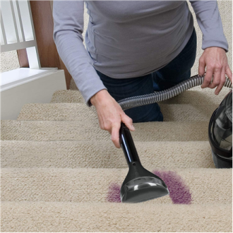 Bissell Brush Tool 6' SpotClean - 15 cm (bag) Titanium Bissell Brush Tool 6' SpotClean - 15 cm (bag) Titanium