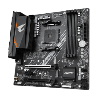 Gigabyte B550M AORUS ELITE 1.0 Processor family AMD, Processor socket AM4, DDR4 DIMM, Memory slots 4, Number of SATA connectors Gigabyte B550M AORUS ELITE 1.0 Processor family AMD, Processor socket AM4, DDR4 DIMM, Memory slots 4, Number of SATA connectors
