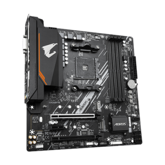 Gigabyte B550M AORUS ELITE 1.0 Processor family AMD, Processor socket AM4, DDR4 DIMM, Memory slots 4, Number of SATA connectors Gigabyte B550M AORUS ELITE 1.0 Processor family AMD, Processor socket AM4, DDR4 DIMM, Memory slots 4, Number of SATA connectors