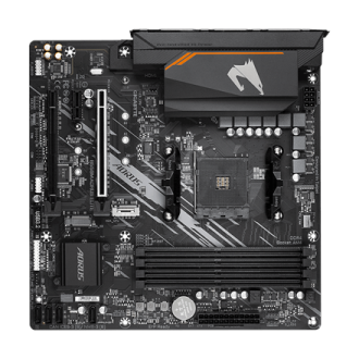 Gigabyte B550M AORUS ELITE 1.0 Processor family AMD, Processor socket AM4, DDR4 DIMM, Memory slots 4, Number of SATA connectors Gigabyte B550M AORUS ELITE 1.0 Processor family AMD, Processor socket AM4, DDR4 DIMM, Memory slots 4, Number of SATA connectors