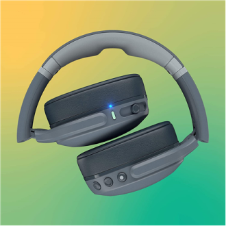 Skullcandy Wireless Headphones Crusher Evo Over-ear, Microphone, Wireless, Chill Grey Skullcandy Wireless Headphones Crusher Evo Over-ear, Microphone, Wireless, Chill Grey
