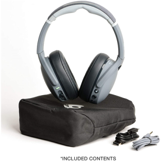 Skullcandy Wireless Headphones Crusher Evo Over-ear, Microphone, Wireless, Chill Grey Skullcandy Wireless Headphones Crusher Evo Over-ear, Microphone, Wireless, Chill Grey