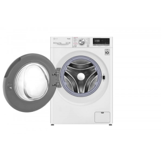 LG Washing Machine With Dryer F2DV5S7S1E Energy efficiency class D, Front loading, Washing capacity 7 kg, 1200 RPM, Depth 46 cm, LG Washing Machine With Dryer F2DV5S7S1E Energy efficiency class D, Front loading, Washing capacity 7 kg, 1200 RPM, Depth 46 cm,