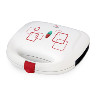 ETA Sandwich maker Kvadro ETA415390000 700 W, Number of plates 1, Number of pastry 2, White