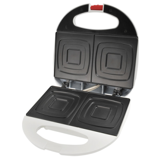 ETA Sandwich maker Kvadro ETA415390000 700 W, Number of plates 1, Number of pastry 2, White