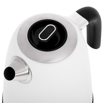 Adler Kettle AD 1295w Electric, 2200 W, 1.7 L, Stainless steel, 360 rotational base, White Adler Kettle AD 1295w Electric, 2200 W, 1.7 L, Stainless steel, 360 rotational base, White
