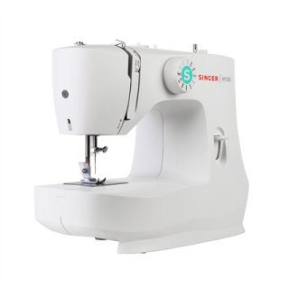 Singer Sewing Machine M1505 Number of stitches 6, Number of buttonholes 1, White Singer Sewing Machine M1505 Number of stitches 6, Number of buttonholes 1, White