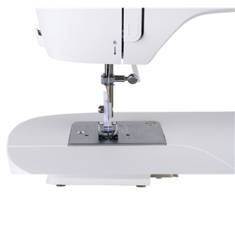 Singer Sewing Machine M1505 Number of stitches 6, Number of buttonholes 1, White Singer Sewing Machine M1505 Number of stitches 6, Number of buttonholes 1, White