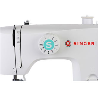 Singer Sewing Machine M1505 Number of stitches 6, Number of buttonholes 1, White Singer Sewing Machine M1505 Number of stitches 6, Number of buttonholes 1, White