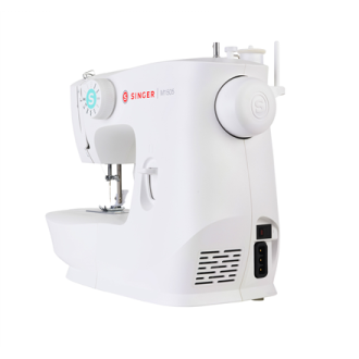 Singer Sewing Machine M1505 Number of stitches 6, Number of buttonholes 1, White Singer Sewing Machine M1505 Number of stitches 6, Number of buttonholes 1, White
