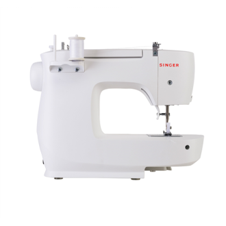 Singer Sewing Machine M1505 Number of stitches 6, Number of buttonholes 1, White Singer Sewing Machine M1505 Number of stitches 6, Number of buttonholes 1, White