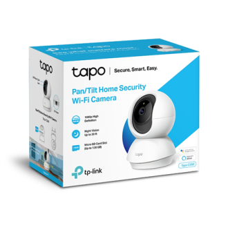 TP-LINK Pan/Tilt Home Security Wi-Fi Camera Tapo C200 4mm/F/2.4, Privacy Mode, Sound and Light Alarm, Motion Detection and Notif TP-LINK Pan/Tilt Home Security Wi-Fi Camera Tapo C200 4mm/F/2.4, Privacy Mode, Sound and Light Alarm, Motion Detection and Notif
