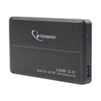 Gembird USB 3.0 2.5'' enclosure EE2-U3S-2 SATA 3Gb/s, USB 3.0 Gembird USB 3.0 2.5'' enclosure EE2-U3S-2 SATA 3Gb/s, USB 3.0