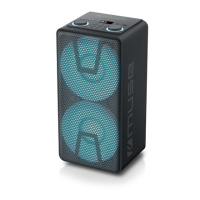 Muse Party Box Speaker M-1805 DJ 150 W, Bluetooth, Wireless connection, Black Muse Party Box Speaker M-1805 DJ 150 W, Bluetooth, Wireless connection, Black
