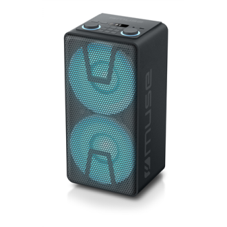 Muse Party Box Speaker M-1805 DJ 150 W, Bluetooth, Wireless connection, Black Muse Party Box Speaker M-1805 DJ 150 W, Bluetooth, Wireless connection, Black