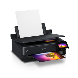 Epson Multifunctional Printer EcoTank L8180 Colour, Inkjet, A3+, Wi-Fi, Black Epson Multifunctional Printer EcoTank L8180 Colour, Inkjet, A3+, Wi-Fi, Black