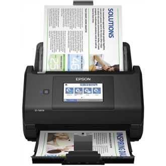 Epson Document Scanner WorkForce ES-580W Colour, Wireless Epson Document Scanner WorkForce ES-580W Colour, Wireless