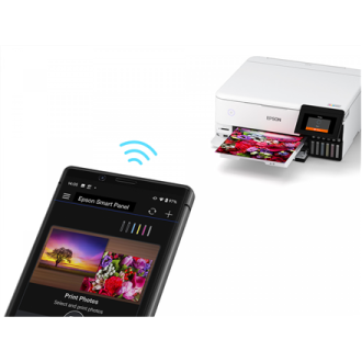 Epson Wireless Photo Printer EcoTank L8160 Colour, Inkjet, A4, Wi-Fi, Grey Epson Wireless Photo Printer EcoTank L8160 Colour, Inkjet, A4, Wi-Fi, Grey