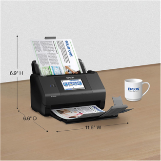 Epson Document Scanner WorkForce ES-580W Colour, Wireless Epson Document Scanner WorkForce ES-580W Colour, Wireless