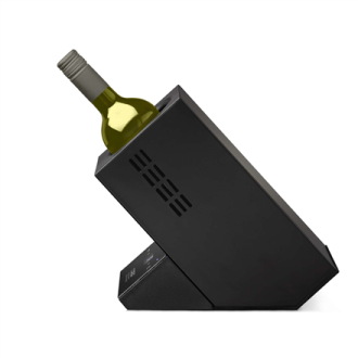 Caso Wine cooler for one bottle WineCase One Free standing, Bottles capacity 1, Black Caso Wine cooler for one bottle WineCase One Free standing, Bottles capacity 1, Black