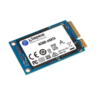 Kingston KC600 512 GB, SSD interface mSATA, Write speed 520 MB/s, Read speed 550 MB/s Kingston KC600 512 GB, SSD interface mSATA, Write speed 520 MB/s, Read speed 550 MB/s