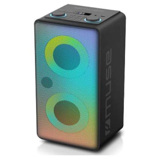 Muse Bluetooth Speaker M-1808DJ 150 W, Bluetooth, Black Muse Bluetooth Speaker M-1808DJ 150 W, Bluetooth, Black