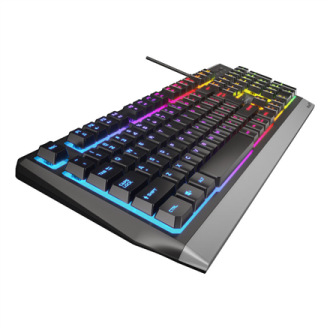 Genesis Rhod 300 RGB Gaming keyboard, RGB LED light, US, Black, Wired Genesis Rhod 300 RGB Gaming keyboard, RGB LED light, US, Black, Wired