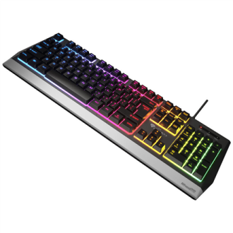Genesis Rhod 300 RGB Gaming keyboard, RGB LED light, US, Black, Wired Genesis Rhod 300 RGB Gaming keyboard, RGB LED light, US, Black, Wired