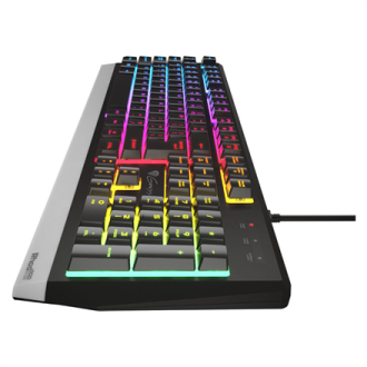 Genesis Rhod 300 RGB Gaming keyboard, RGB LED light, US, Black, Wired Genesis Rhod 300 RGB Gaming keyboard, RGB LED light, US, Black, Wired