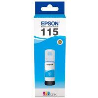 Epson 115 ECOTANK Ink Bottle, Cyan Epson 115 ECOTANK Ink Bottle, Cyan